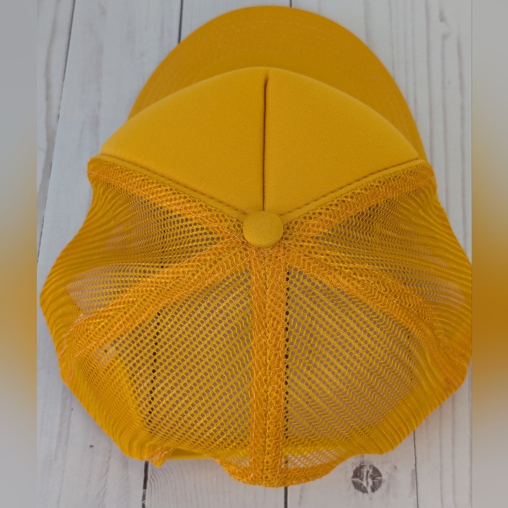 Clare V • Le Vibe Yellow Trucker Hat - Picture 3 of 6